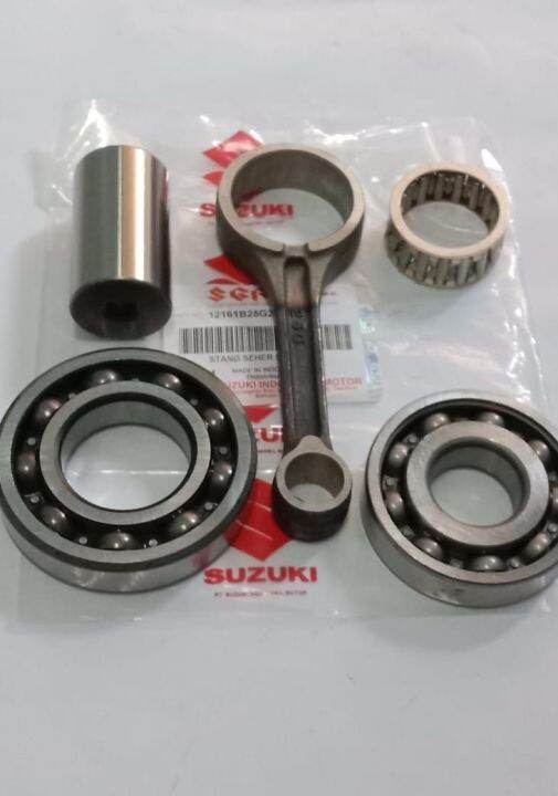 Stang Seher Plus Bearing Kruk As Set Suzuki Satria Fu Lazada Indonesia