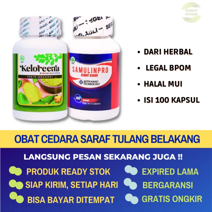 Obat Cedera Saraf Tulang Belakang Obat Cedera Tulang Ekor Obat