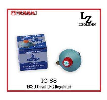 ICook IC 88 ESSO Gasul LPG Regulator De Salpak Heavy Duty Total