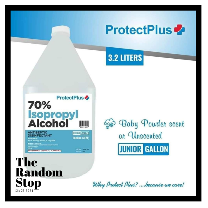 Trs Protect Plus Isopropyl Alcohol Lazada Ph