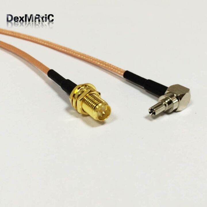 Rp Sma Female Jack Nut To Crc Male Degree Rg Coaxial Cable Cm