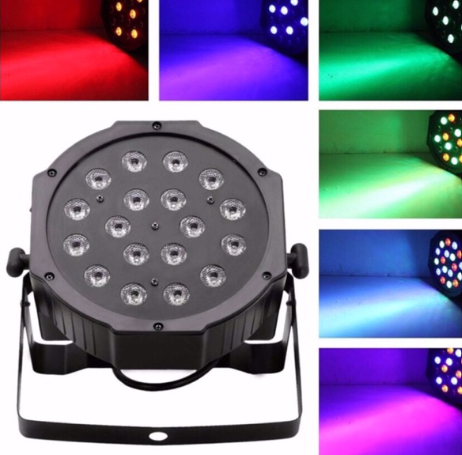 Led Mini Flat Par Light Stage Lamp Disco Bar Light Effect Lazada PH