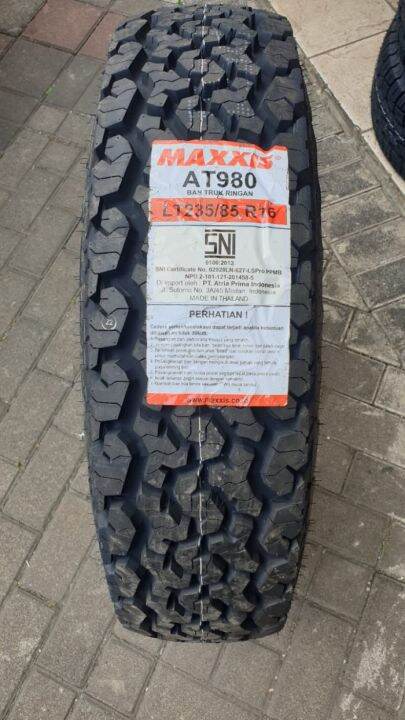 Maxxis Bravo At R Pr Ban Mobil All Terrain Ford Everest