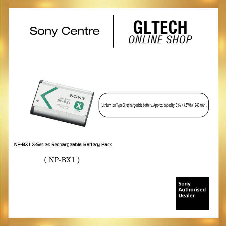 Sony Np Bx X Series Rechargeable Battery Pack Lazada