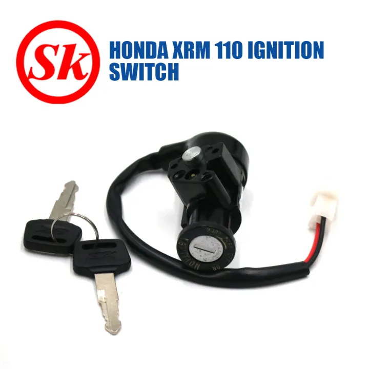 SK Ignition Switch With Keys For Honda XRM110 Lazada PH