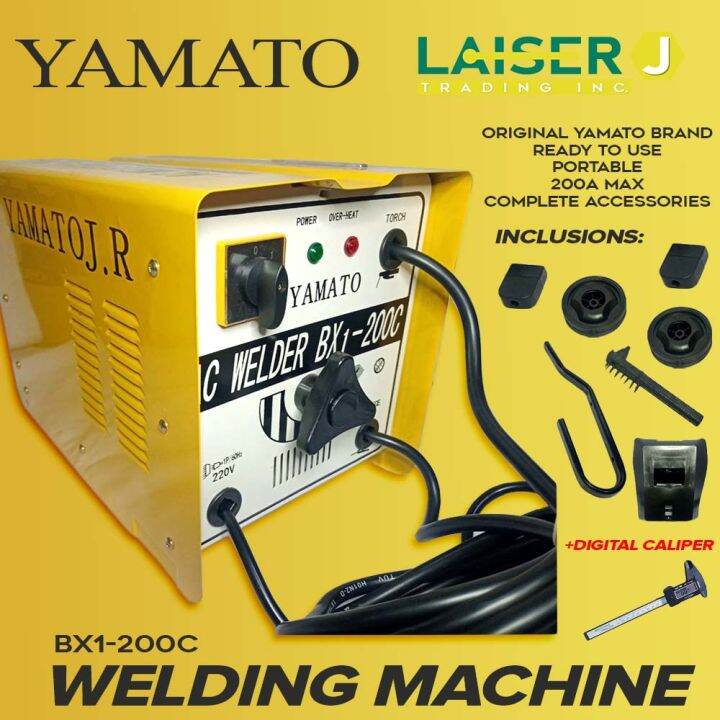 Yamato Welding Machine A Bx C Digital Caliper Original Yamato