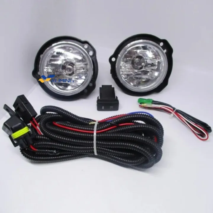 Xuming Fog Lamp Assembly With Aire And Switch For TOYOTA AVANZA 2012