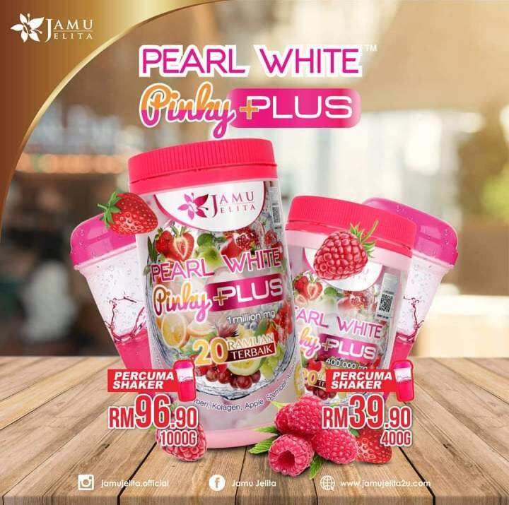 Pearl White Pinky Plus Jamu Jelita G Lazada