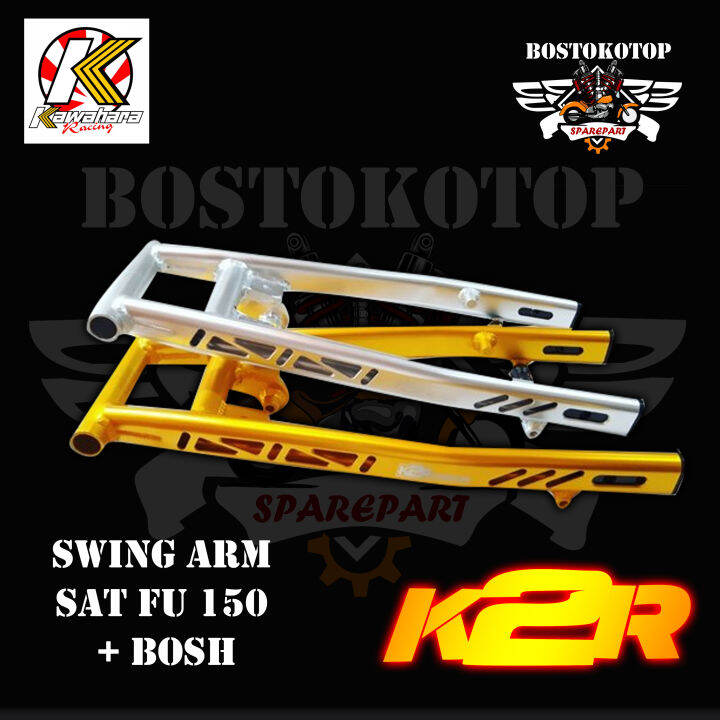 Kawahara Swing Arm Arem K2R Type Coak Arm Oval PNP Satria Sat FU 150