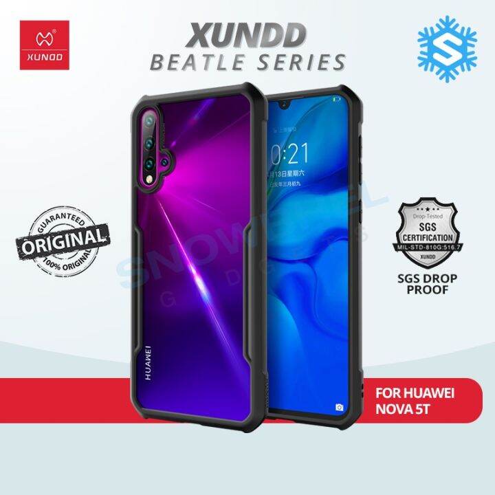 Huawei Nova T Honor Original Xundd Beatle Series Case Lazada Ph