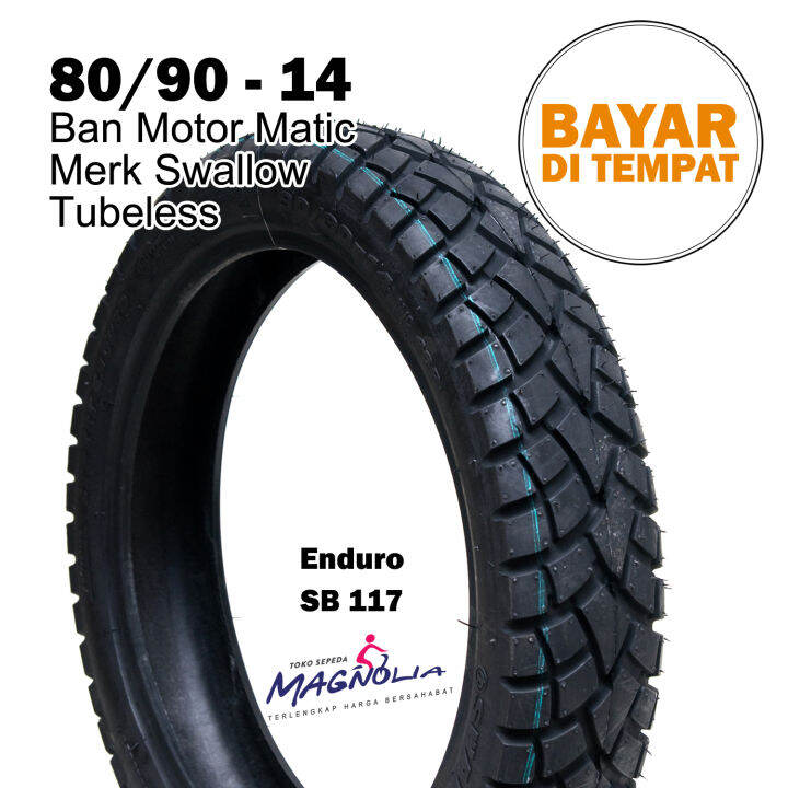 Ban Motor 80 90 Ring 14 Tubles Merk Swallow Lazada Indonesia