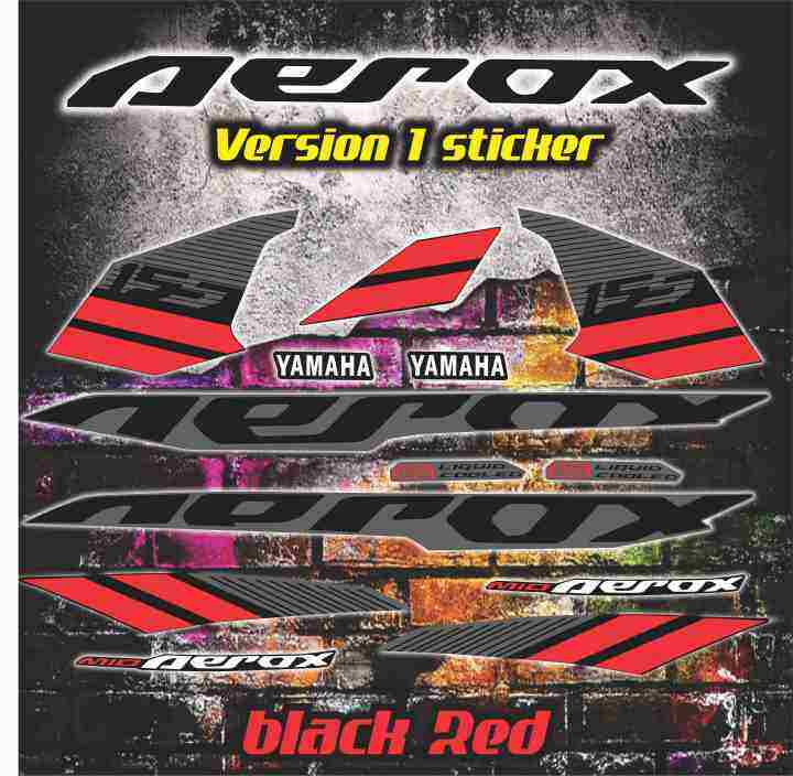 Aerox Sticker Lazada Ph