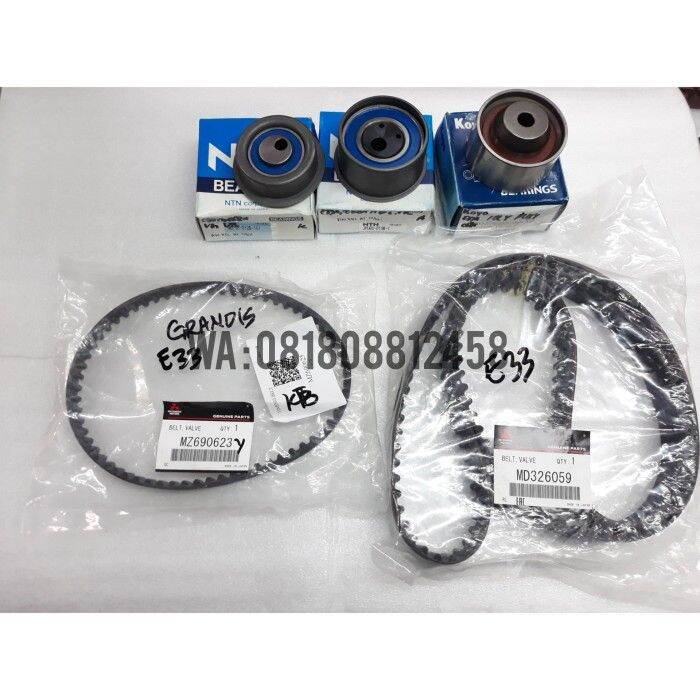 Timing Teming Belt Original Asli Mitsubishi Eterna Lancer Dangan DOHC