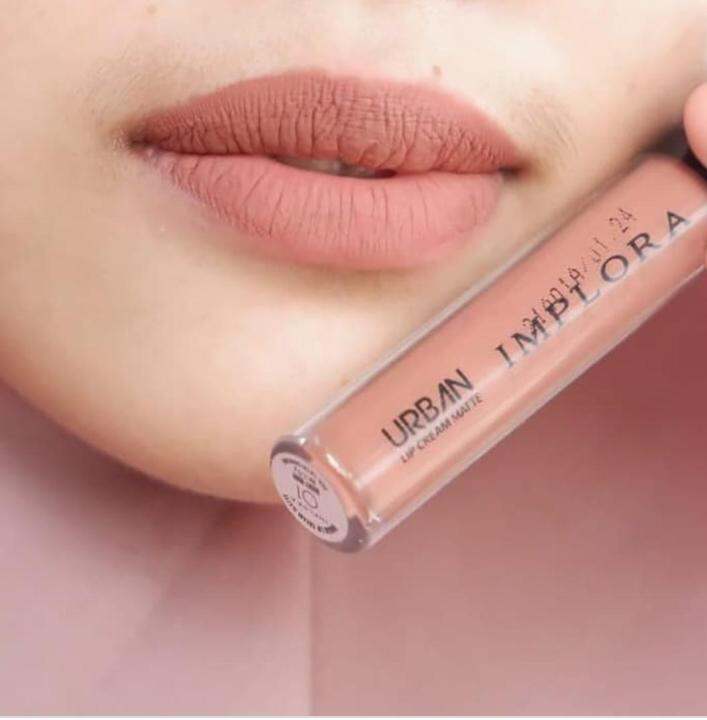 TONIEMARIE IMPLORA URBAN LIP CREAM MATTE NO 01 DUSKY NUDE 1 PCS