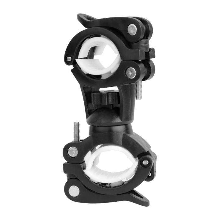 1 2 3 360 Rotation Bicycle Mount Road Bike Headlight Flash Light Holder