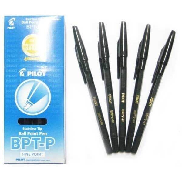 Pilot Pen Ballpoint BPT P Pulpen Pilot BPTP HITAM BIRU BPT Biru