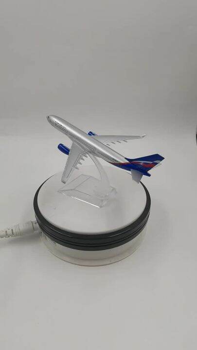 JASON TUTU 16cm Aeroflot Airbus A330 Airplane Model Plane Model