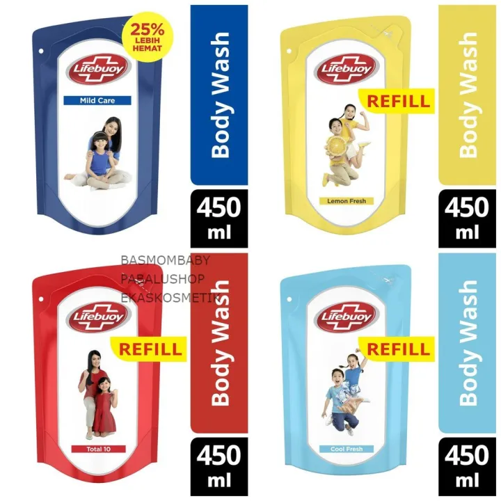 Lifebuoy Body Wash Refill Ml Lazada Indonesia