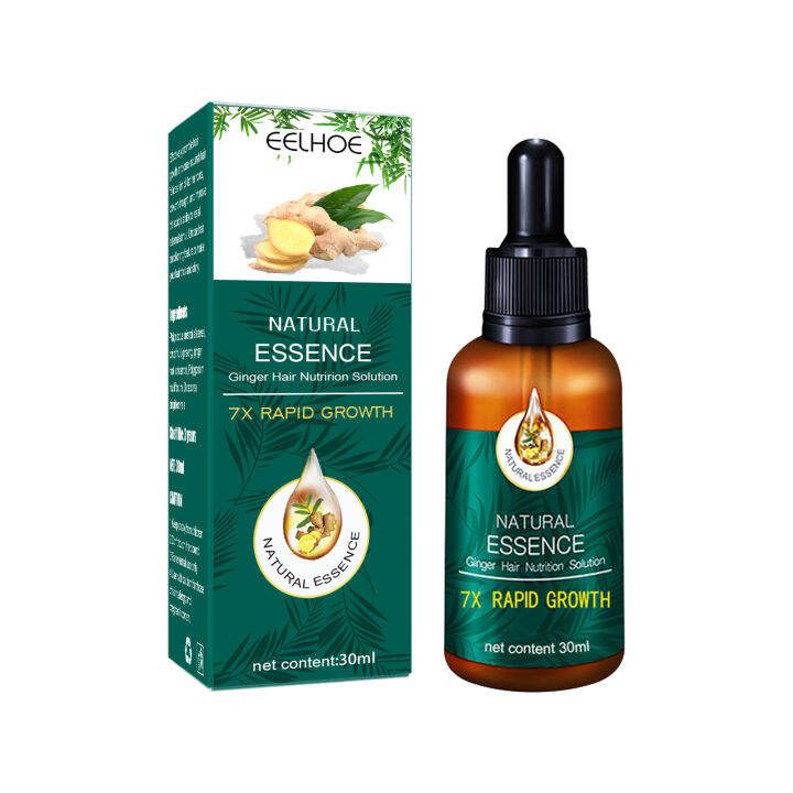 Eelhoe Ginger Hair Nutririon Solution Rapid Treatment For Hair Growth