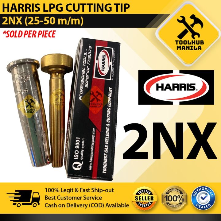 ORIGINAL HARRIS LPG Cutting Tip 2 2NX Lazada PH