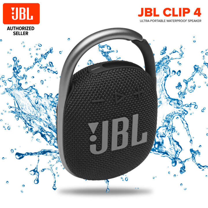 JBL CLIP 4 Ultra Portable Waterproof Speaker Lazada PH