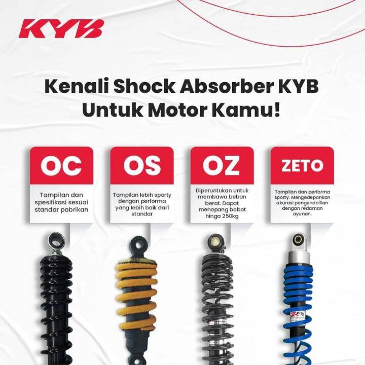 Shock Shockbreaker Belakang Monoshock Monosok Kyb Kayaba Zeto Honda