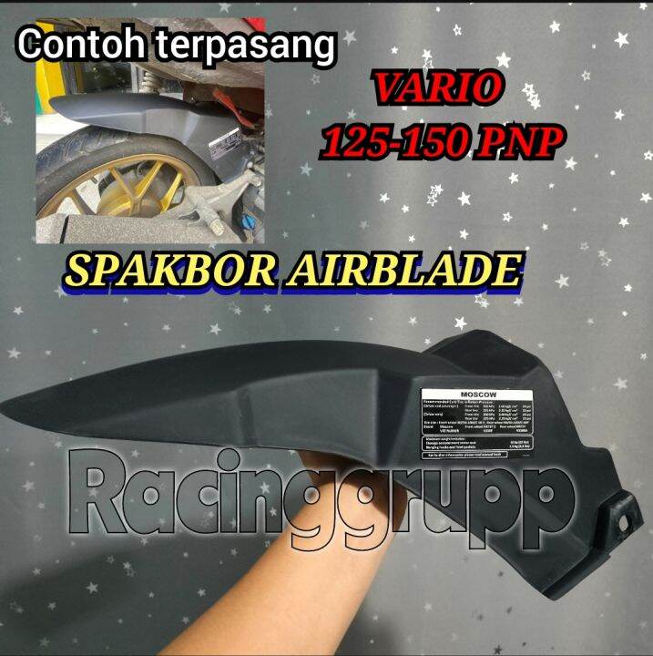 Hugger Spakbor Kolong Original Airblade Vietnam Buat Vario