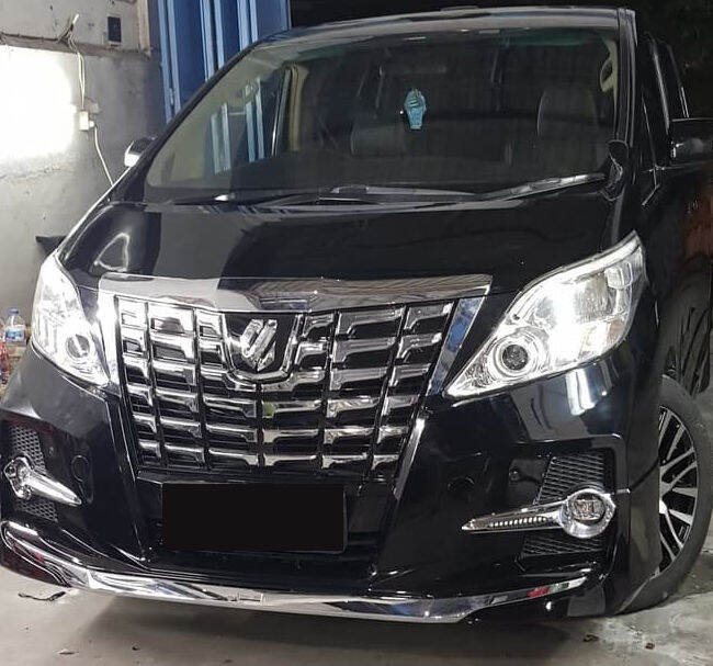 Bodykit Alphard Upgrade Facelift To Modelista Cbu To