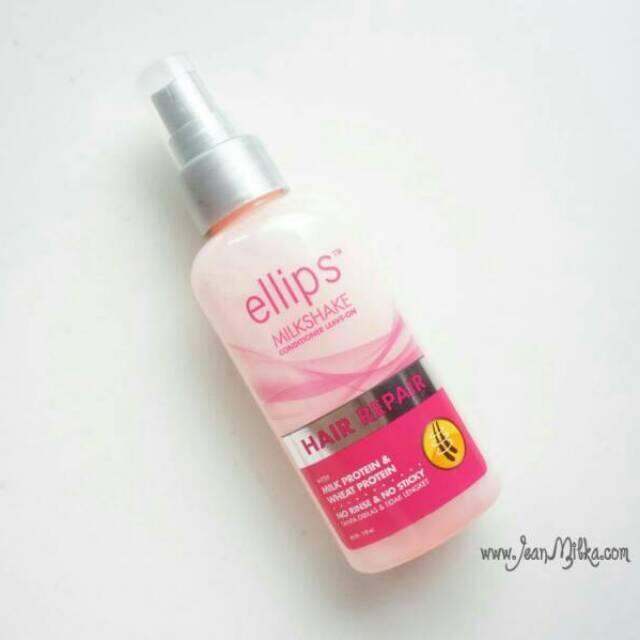 Ellips Elips Hair Milkshake Conditioner Hair Repair Botol 110ml