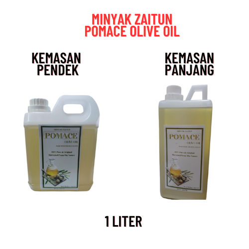 Minyak Zaitun Pomace Olive Oil Repack Liter Ml Zaitun Pomace