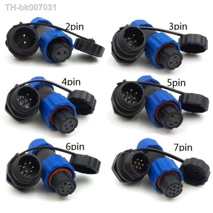 V Ip Waterproof Aviation Plug Socket Connector Sd Male