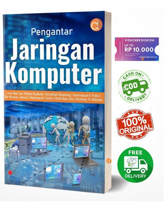 Buku Pengantar Jaringan Komputer Bw Lazada Indonesia