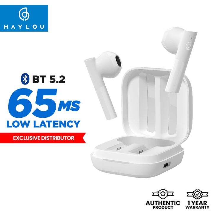 Haylou Gt Tws Bluetooth Earphones Ms Low Latency Bt Ver Semi In