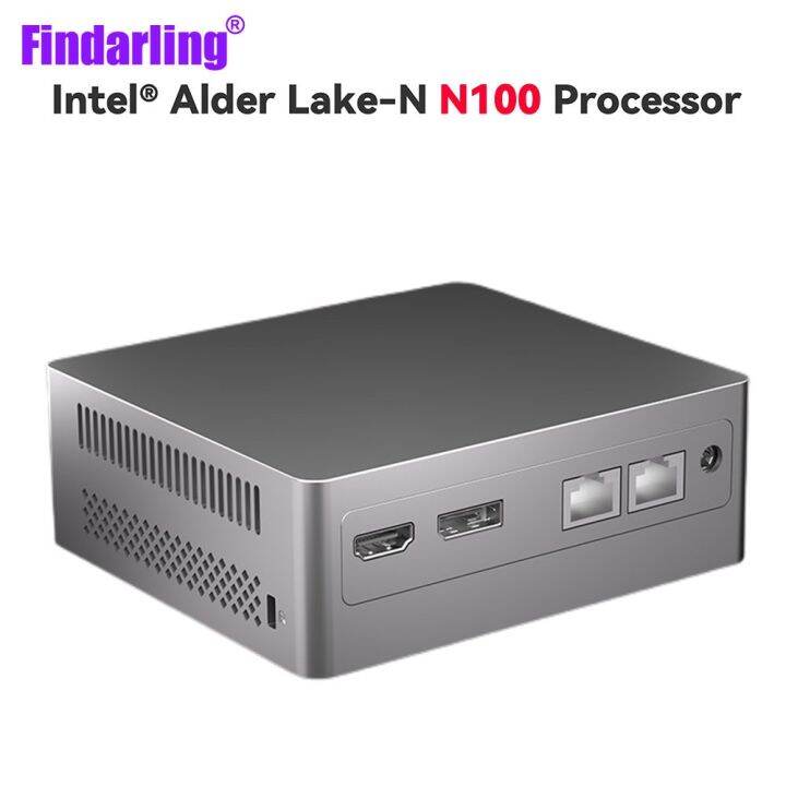 Brand New 12th Gen Intel Alder Lake N100 MINI PC Windows 11 Pro LPDDR5