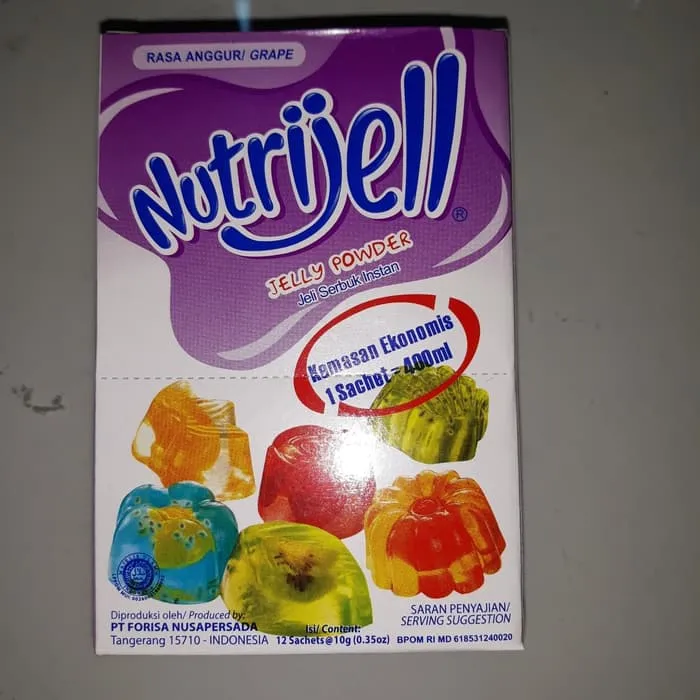 NUTRIJELL RASA ANGGUR Lazada Indonesia