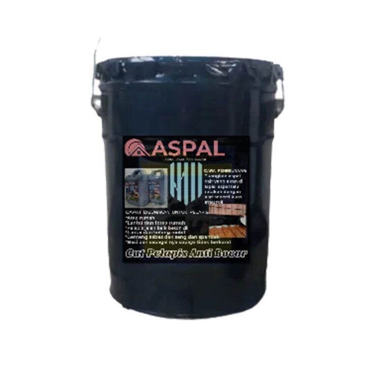 Aspal Cair Kg Emulsion Solusi Untuk Dak Beton Dan Atap Pelapis Anti