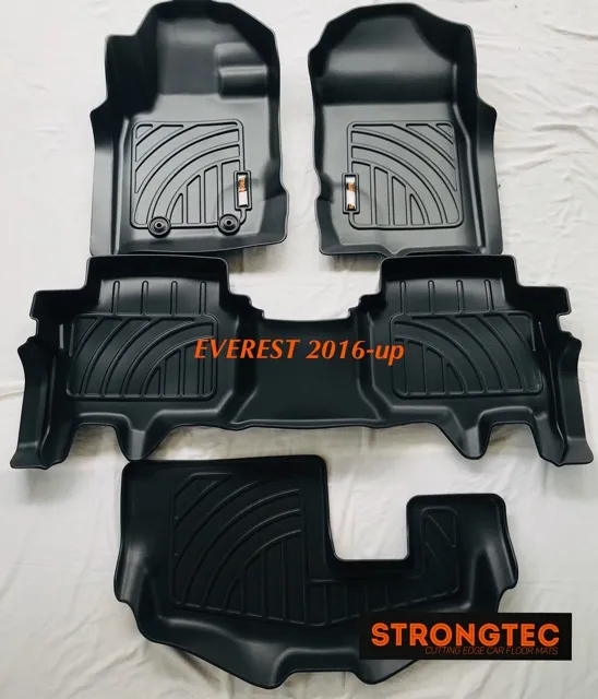 MONARIS StrongTec 3D Deep Dish Matting MUX Everest Innova Fortuner