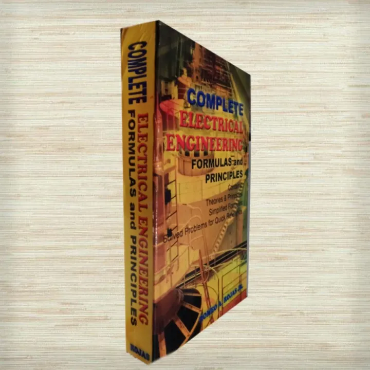 Complete Electrical Engineering Formulas And Principles Lazada PH