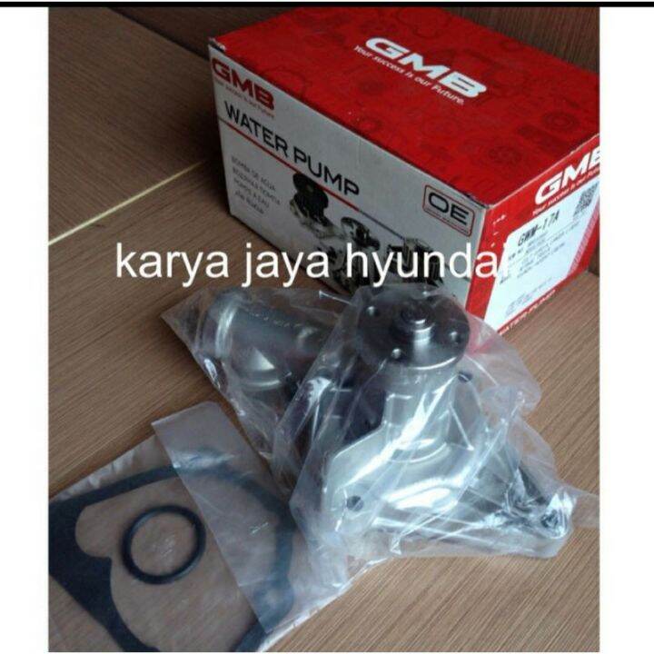 Water Pump Hyundai Accent Verna Avega Getz Bimantara Cakra Lazada