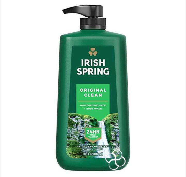 Irish Spring Original Body Wash 887mL Lazada PH