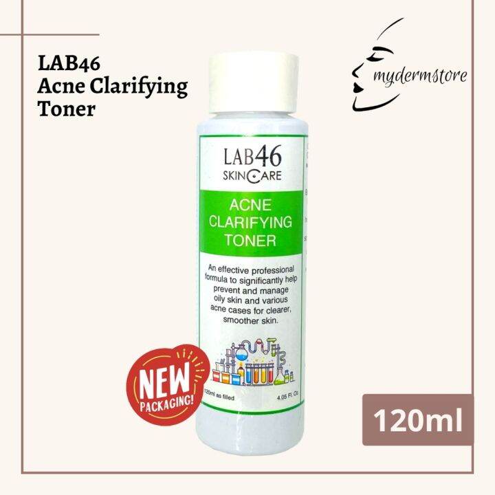 Lab46 Lab 46 Acne Clarifying Toner 60ml 120mL Lazada PH