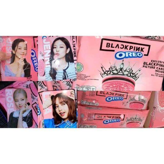 Original OREO Blackpink Cookie Pack Sealed With Photocard Lazada PH