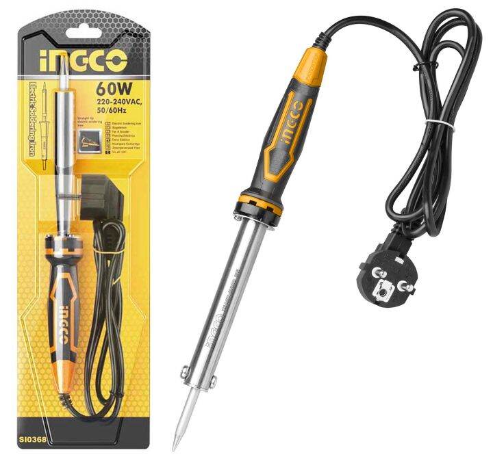 Ingco Electric Soldering Iron 40 60W 100W Lazada PH