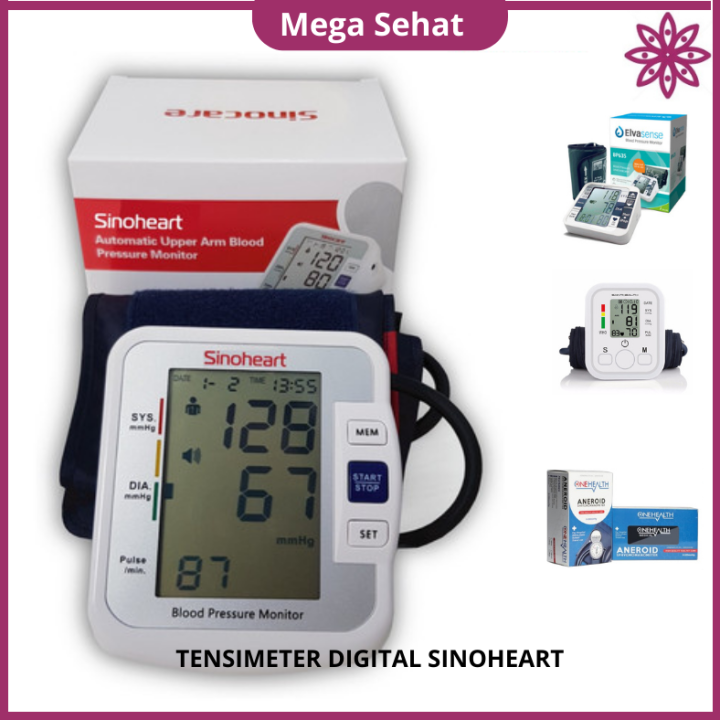 Tensi Tensimeter Digital Akurat Sinocare Sinoheart Lazada Indonesia