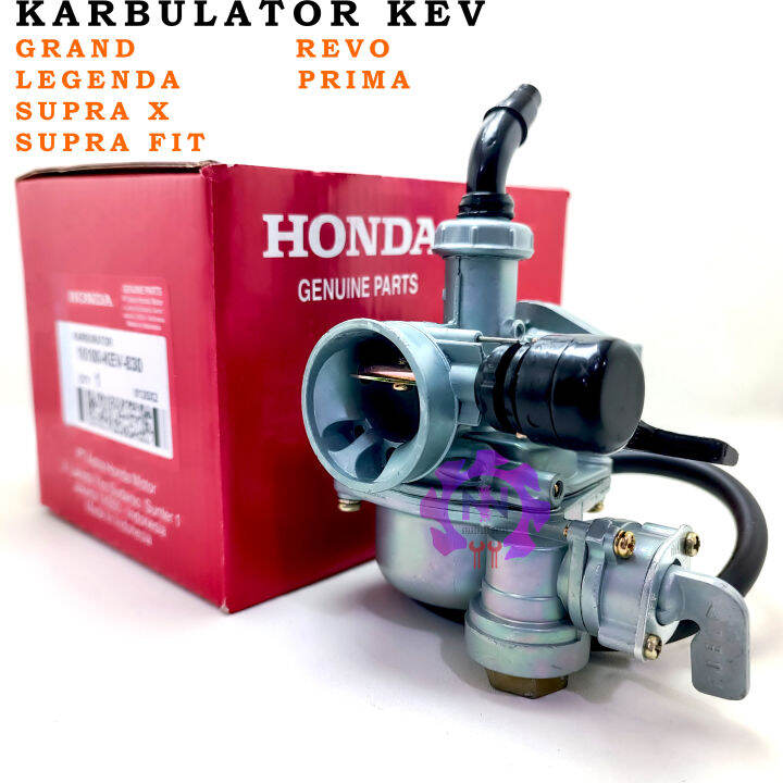 KARBURATOR ASSY KEV SUPRA X GRAND SUPRA FIT LAMA PRIMA Karburator Karbu