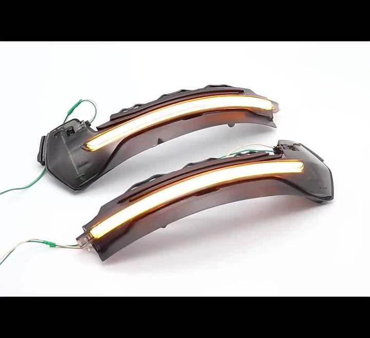 Dynamic Water Flow Signal Lamp Rearview Mirror Turn Signal Suitable For