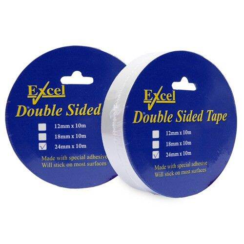 Excel Double Sided Tape 24mmx10mm Lazada PH