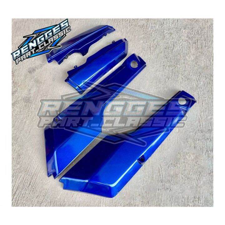 PAKET BODY SET BOX AKI WIN WIN 100 HONDA WIN 100 WARNA BIRU KANAN KIRI