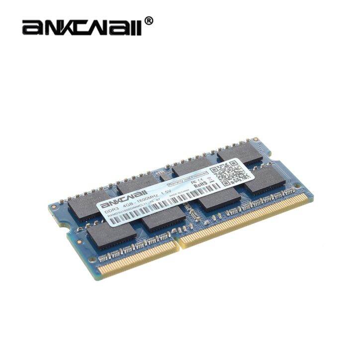 ANKOWALL DDR3 4GB 2GB Laptop 1333 1600 1866 MHz Sodimm Ddr3l RAM