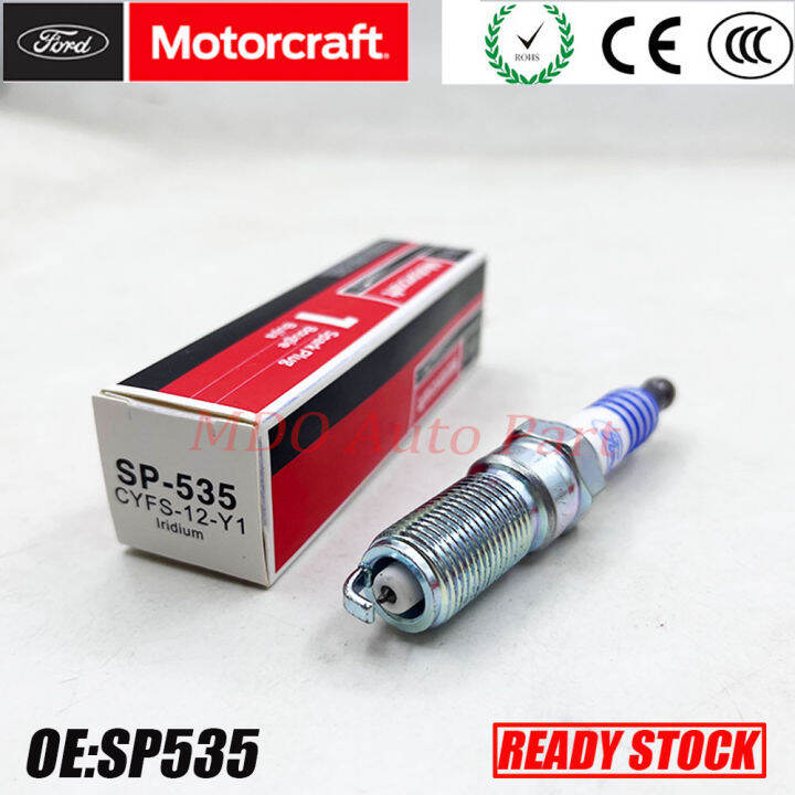 Pc Original Motorcraft Iridium Spark Plugs Sp For Ford Ecosport